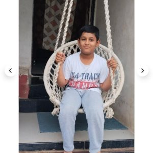Macrame hanging swing chair book now 🙂